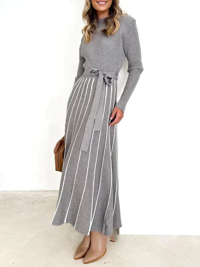 Iliana® | Long Sleeved Midi Dresses