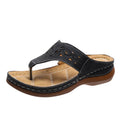 Sienna | Women’s Clip-Toe Wedge Sandals