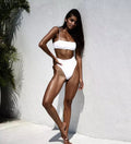 Barika® | High-Waisted Bikini Set