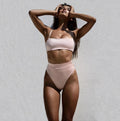 Barika® | High-Waisted Bikini Set