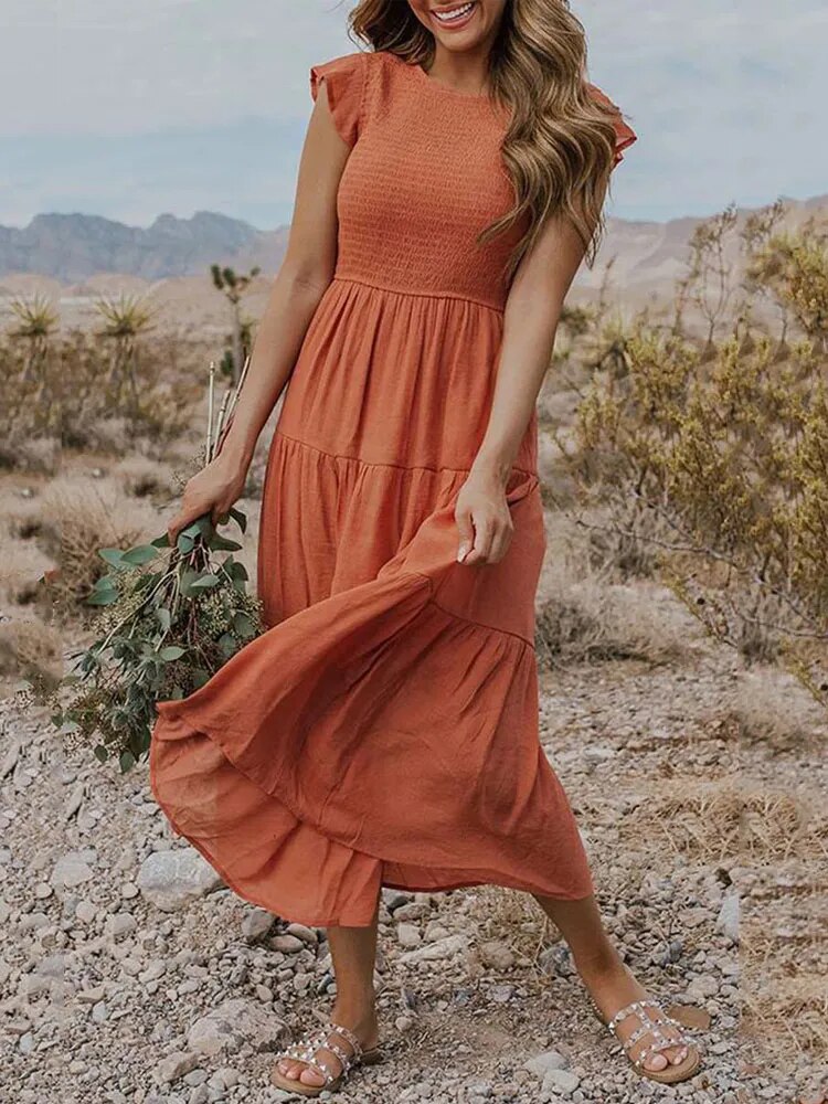 Yoselin® | Comfortable Maxi Dress