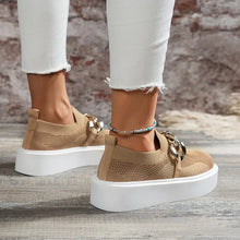 Diana | Chain Flats Breathable Mesh Shoes