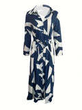 Verónica® | Striped Maxi Dress
