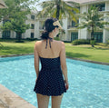 Paula® | Swimwear dress with dots