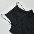 Sol® | Shirt dress with water wave texture