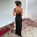 Ariana® | Elegant Satin-Maxi Dress