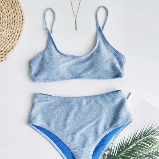 Abigail | Women’s Split Bikini Swimwear Set