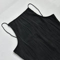 Sol® | Shirt dress with water wave texture