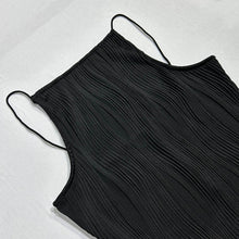 Sol® | Shirt dress with water wave texture