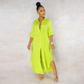 María Elena® | Overshirt Dress Set