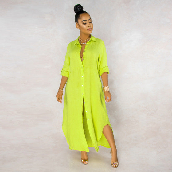 María Elena® | Overshirt Dress Set