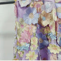 Amira® | Cocktail Dress With Floral Appliqu��s