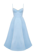 Lorraine® | Strapless V-neck sleeveless tutu maxi dress