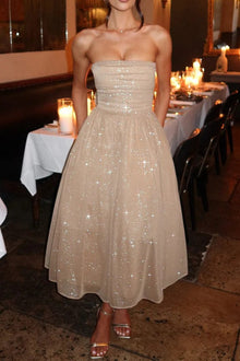 Kaylee® | Sexy off shoulder backless sexy maxi dress with bow