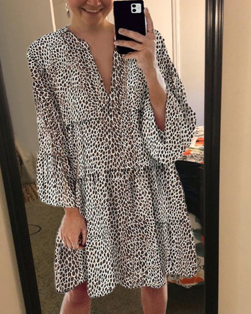 Sonia® | Women's Leopard Dress