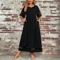 Aria® | Elegant dress with transparent sleeves