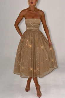 Kaylee® | Sexy off shoulder backless sexy maxi dress with bow