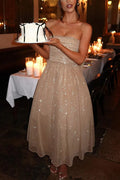 Kaylee® | Sexy off shoulder backless sexy maxi dress with bow