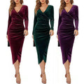 Laura® | Women's long-sleeved midi dress