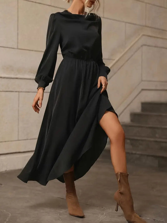 Soraya | Simple and stylish winter dress