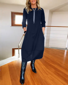 Sara® | Elegant And Comfortable Dress