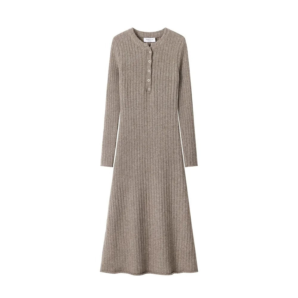 Teresa® | Elegant vintage knit dress for women