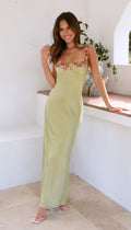 Megan® | Elegant Floral Maxi Dress For Women