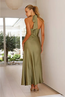 Beatriz® | Maxi Dress Olive Green