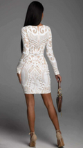 Aldona® | Regal Bodycon Dress