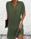 Kylie® | Women'S Lightweight And Breathable V-Neck Summer Dress