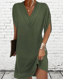 Kylie® | Women'S Lightweight And Breathable V-Neck Summer Dress