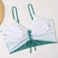 Bondie® | 3-Piece Ombre Lace Bikini Swimsuit With Beach Skirt