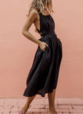 Melanie® | Elegant Midi Dress
