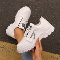 Giselle | Women’s Side-Zipper Sport Shoes