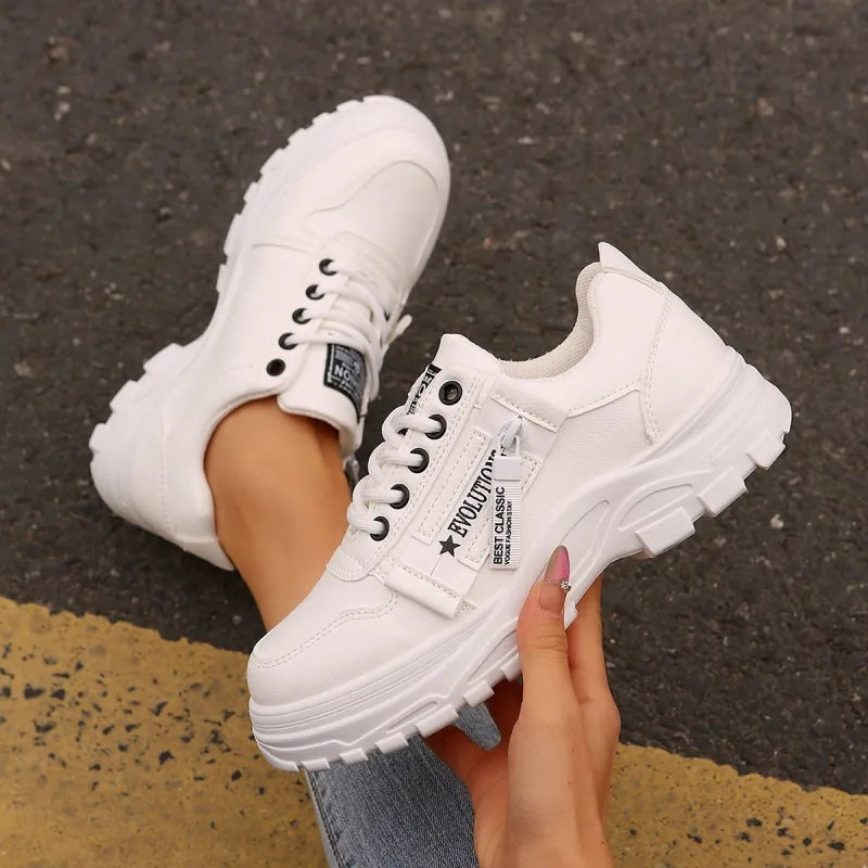 Giselle | Women’s Side-Zipper Sport Shoes