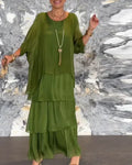 Marta® | Elegant chiffon dress for women
