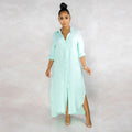 María Elena® | Overshirt Dress Set