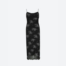 Bianca® | Vintage floral lace dress with sheer overlay