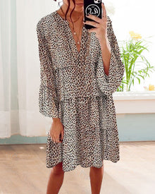 Sonia® | Women's Leopard Dress