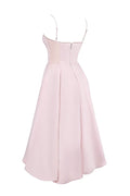 Lorraine® | Strapless V-neck sleeveless tutu maxi dress