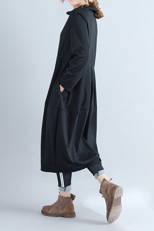 Azucena® | Urban midi comfort dress
