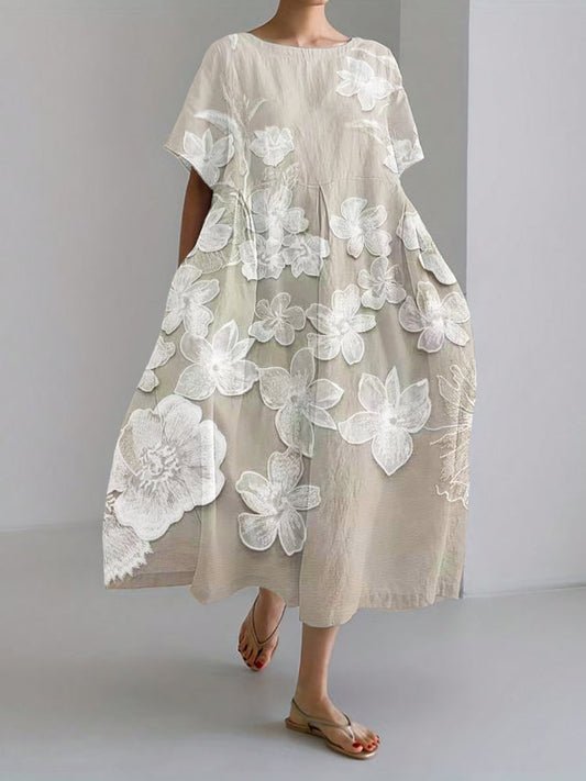 Karen® | Elegant Floral Dress For Women