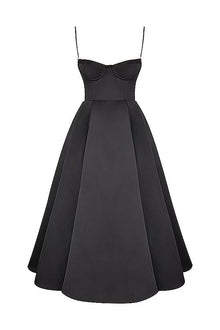 Lorraine® | Strapless V-neck sleeveless tutu maxi dress