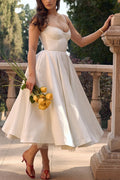 Lorraine® | Strapless V-neck sleeveless tutu maxi dress