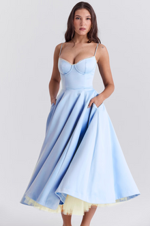 Francisca® | Elegant slimming dress