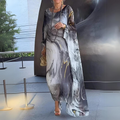 Brooklyn® | Elegant silk chiffon dress