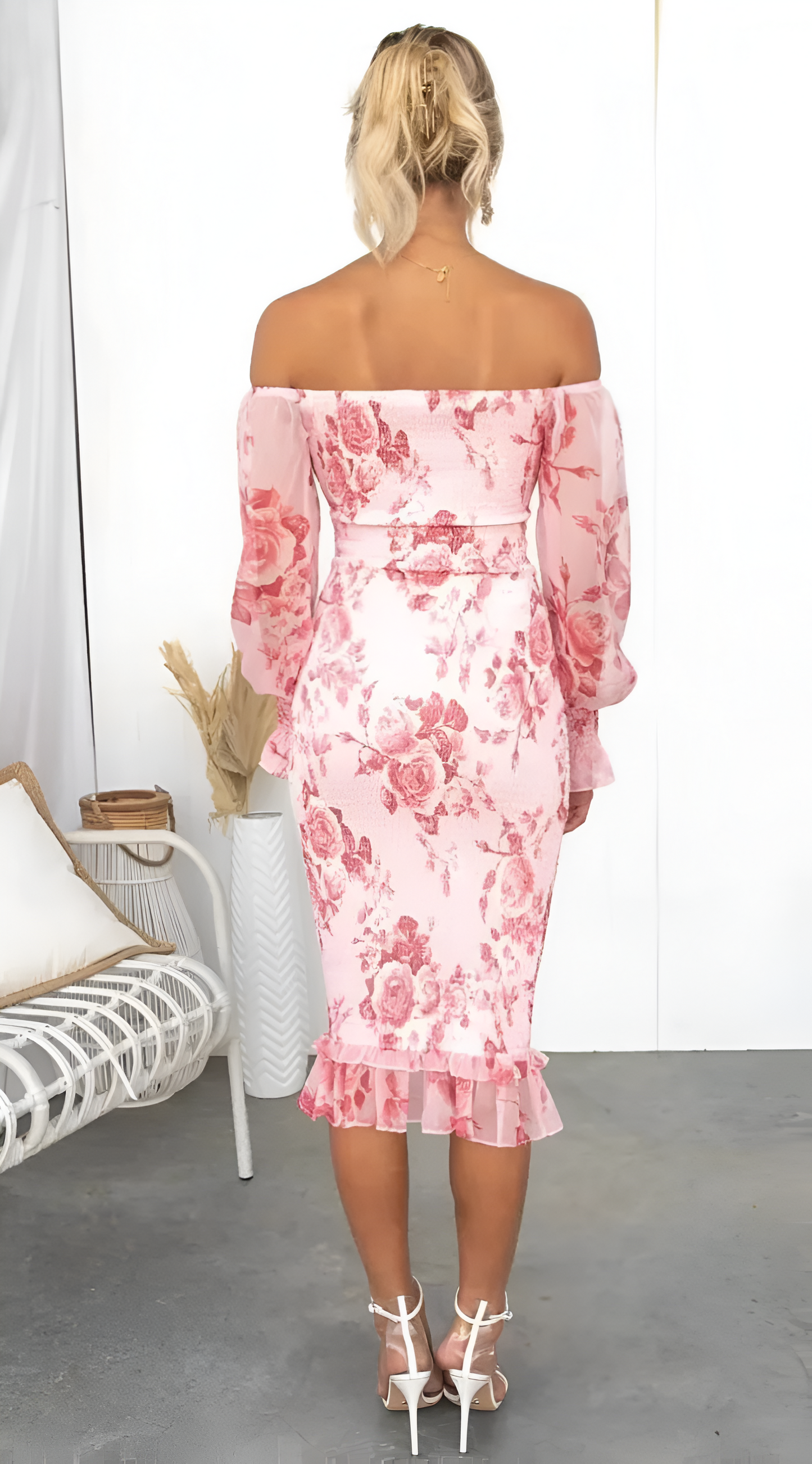 Marina® | Blooming elegance dress