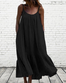 Fabiola® | Long white summer dress