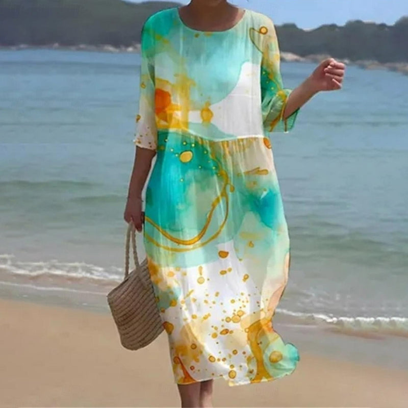Fiorella® | Elegant Dress With Flowers