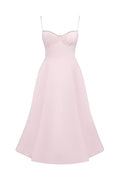 Lorraine® | Strapless V-neck sleeveless tutu maxi dress